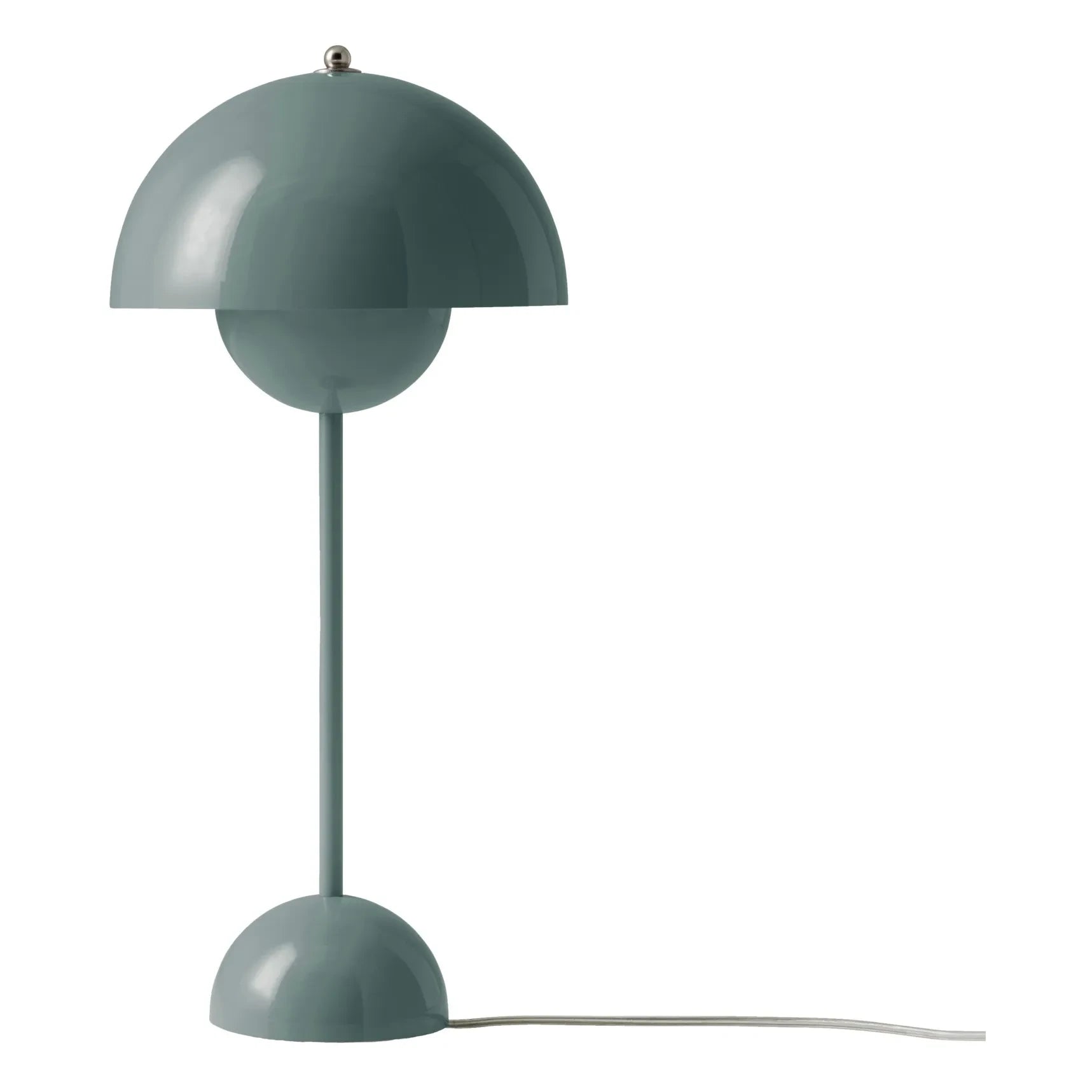 & Tradición - Lámpara de Mesa Flowerpot VP3, Verner Panton, 1969 | Acero