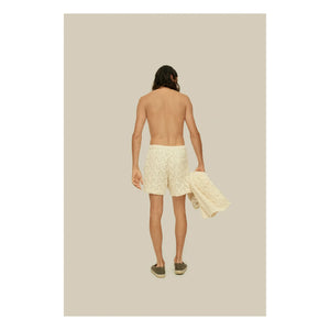 OAS - Shorts de malla Atlas | Crudo