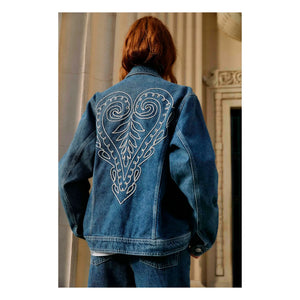 Farm Rio - Chaqueta vaquera Cornely | Azul