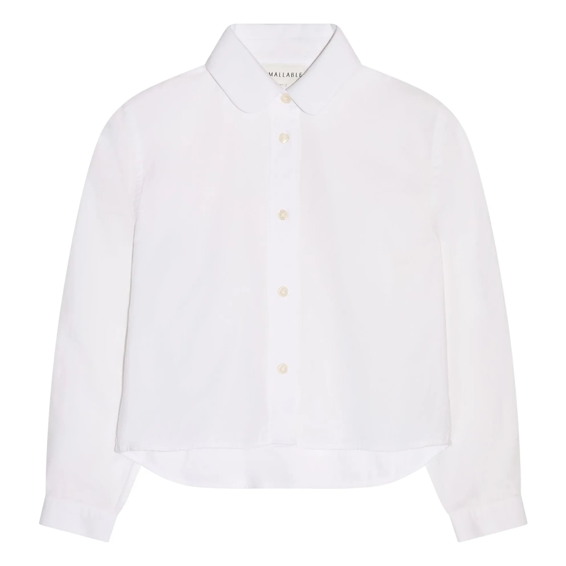 Smallable Kid - Camisa corta Clara | Blanco
