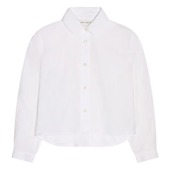 Smallable Kid - Camisa corta Clara | Blanco