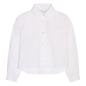 Smallable Kid - Camisa corta Clara | Blanco