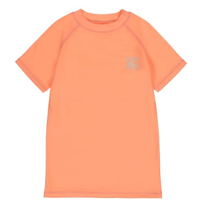 Tumble N'Dry - Piaui Camiseta de Baño con Fibras Recicladas y Protección UV | Naranja
