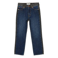 Finger in the nose - Vaquero bicolor Cher | Denim