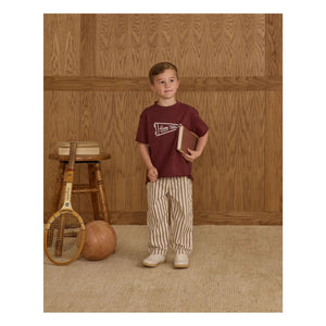 Rylee + Cru - Pantalones cargo a rayas | Crudo