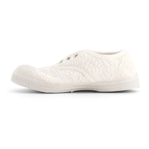 Bensimon - Tennis Elly Broderie Anglaise | Blanco