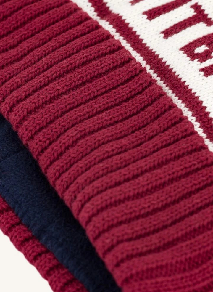 Petit Bateau - Gorro de punto Petit Bateau | Burdeos