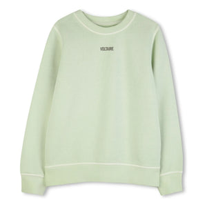 Zadig & Voltaire - Sweat Art Is Truth | Verde Claro
