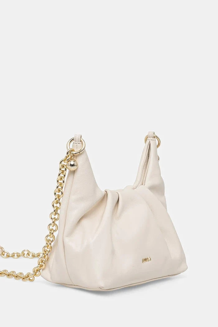 Bolso bandolera de piel para mujer Furla Delia Mini Shoulder
