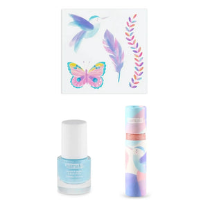 Namaki - Set Trío Colibrí | Azul