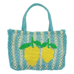 The Jacksons - Tracy Lemon Basket | Azul claro