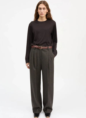 Skall Studio - Pantalón Harry Laine | Marrón
