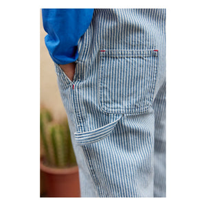 Bonton - Peto rayado Nope | Azul