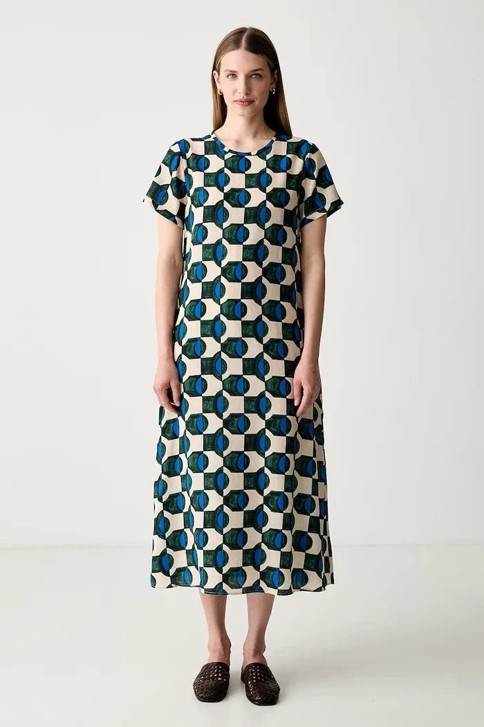 Vestido de seda Weekend Max Mara WKDVINCI