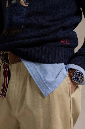 Jersey de lino Polo Ralph Lauren