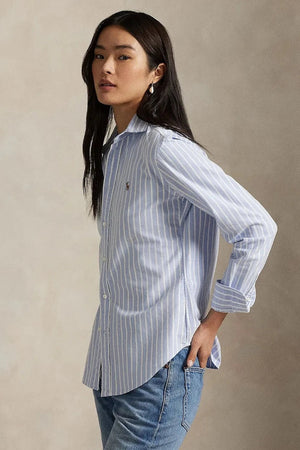 Camisa de algodón Polo Ralph Lauren