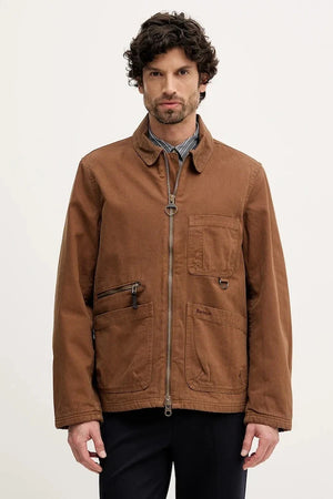 Chaqueta de algodón Barbour