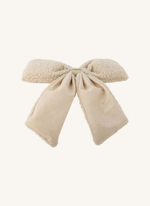 Bloomingville - Ruby Bow Adorno Navideño | Beige