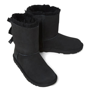 UGG - Botines Bailey Bow de ante forrados | Negro