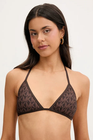 Parte de arriba de bikini reversible para mujer de MICHAEL Michael Kors