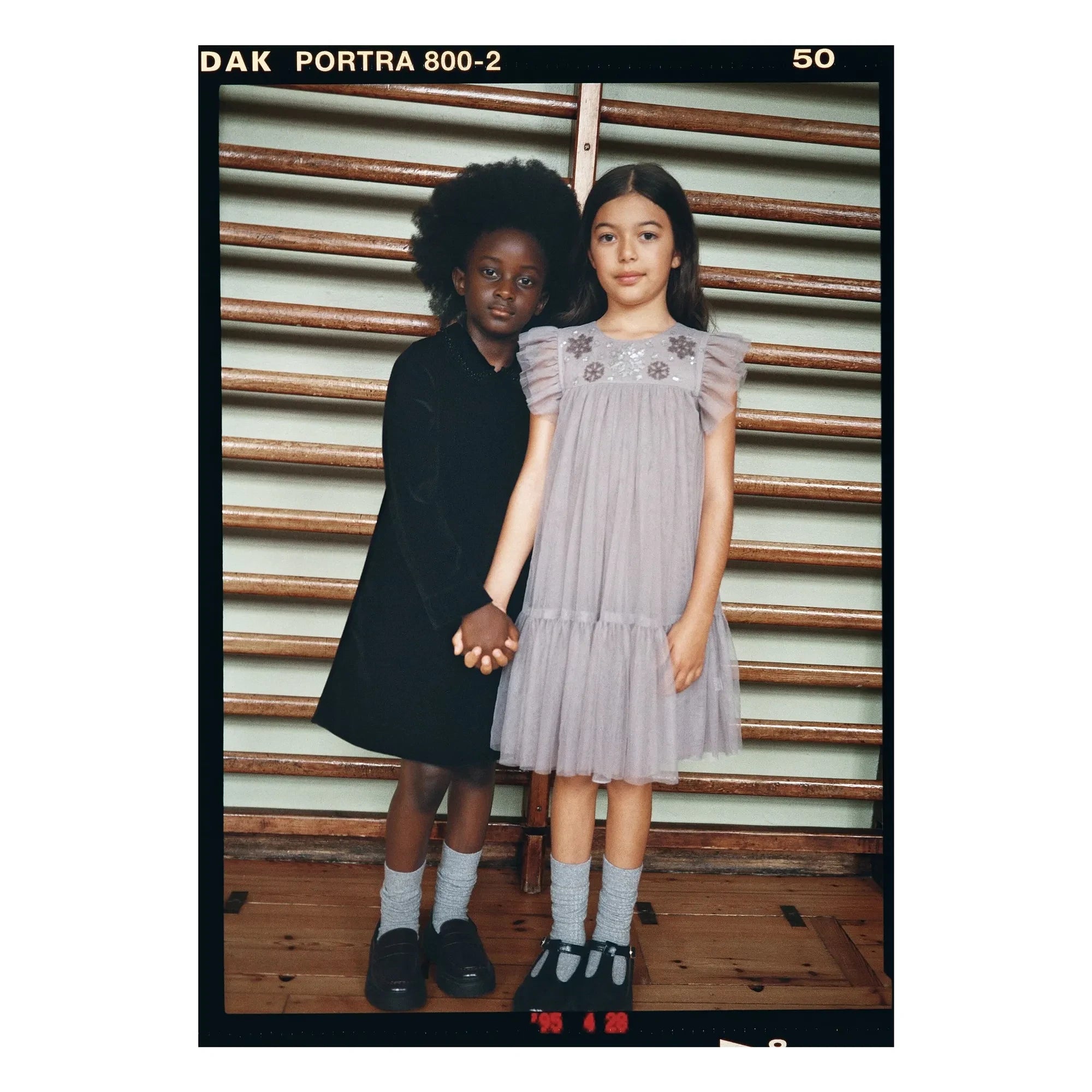 Molo - Vestido de tul Cixi | Gris