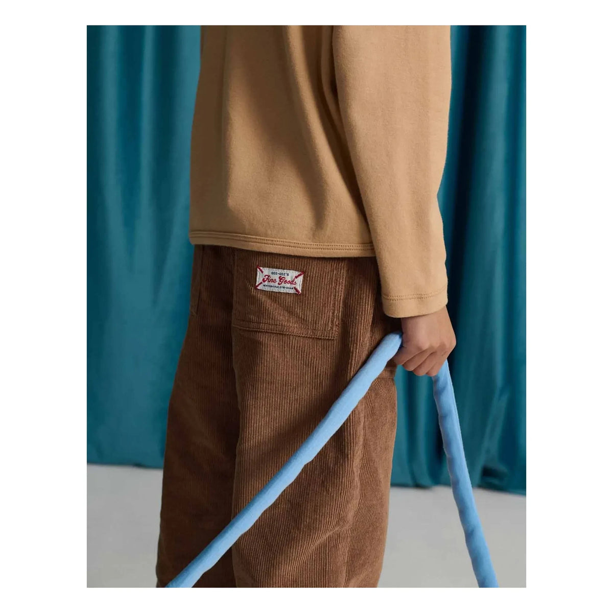 Gingersnaps - Dominic Velvet Pants | Marrón