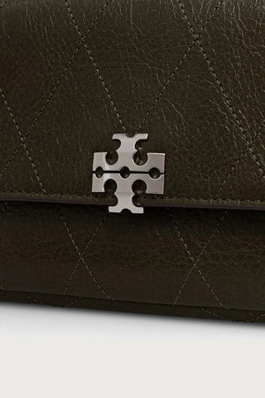 Bolso Bandolera Charlie de Cuero para Mujer Tory Burch