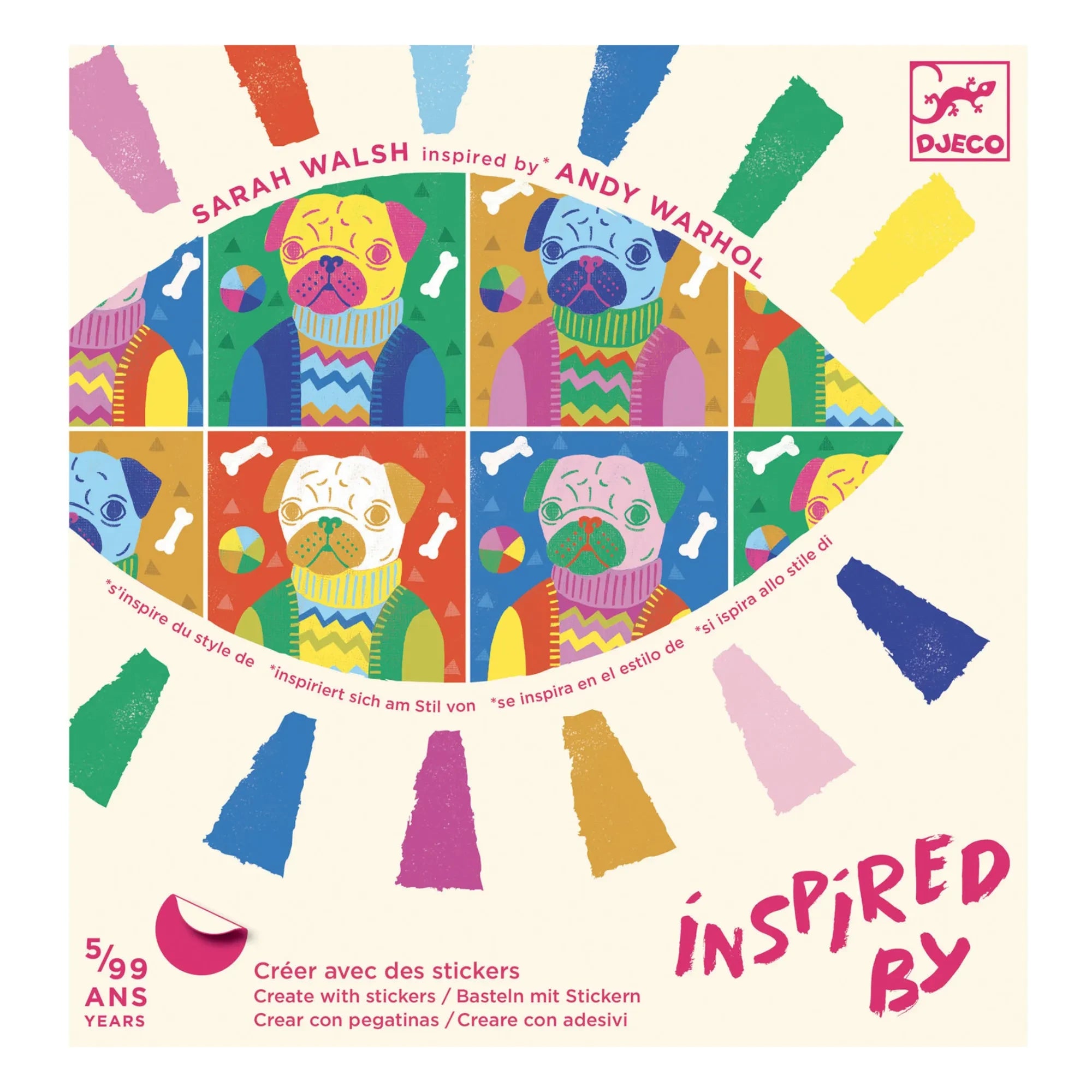 Djeco - Inspirado en Totally Pop