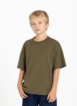 Smallable Kid - Camiseta de Algodón Orgánico Nils | Verdigris