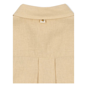 Konges Sløjd - Camisa de lino Franzen | Beige