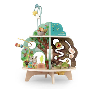 Moulin Roty - Jardín multi-actividades - Los tres conejitos
