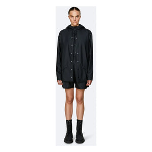 Rains - Impermeable Unisex Waxcoat | Negro