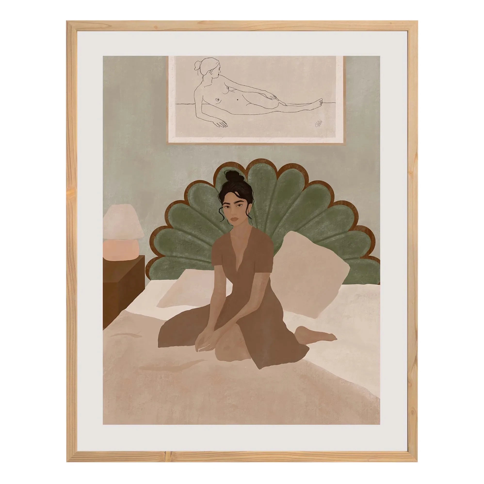 Carla Llanos - Póster para el hogar