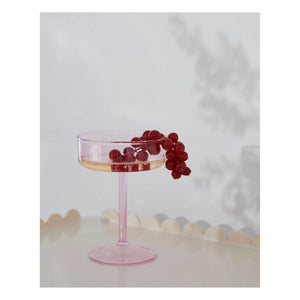 Hay - Copa Tintada - Set de 2 | Rosa