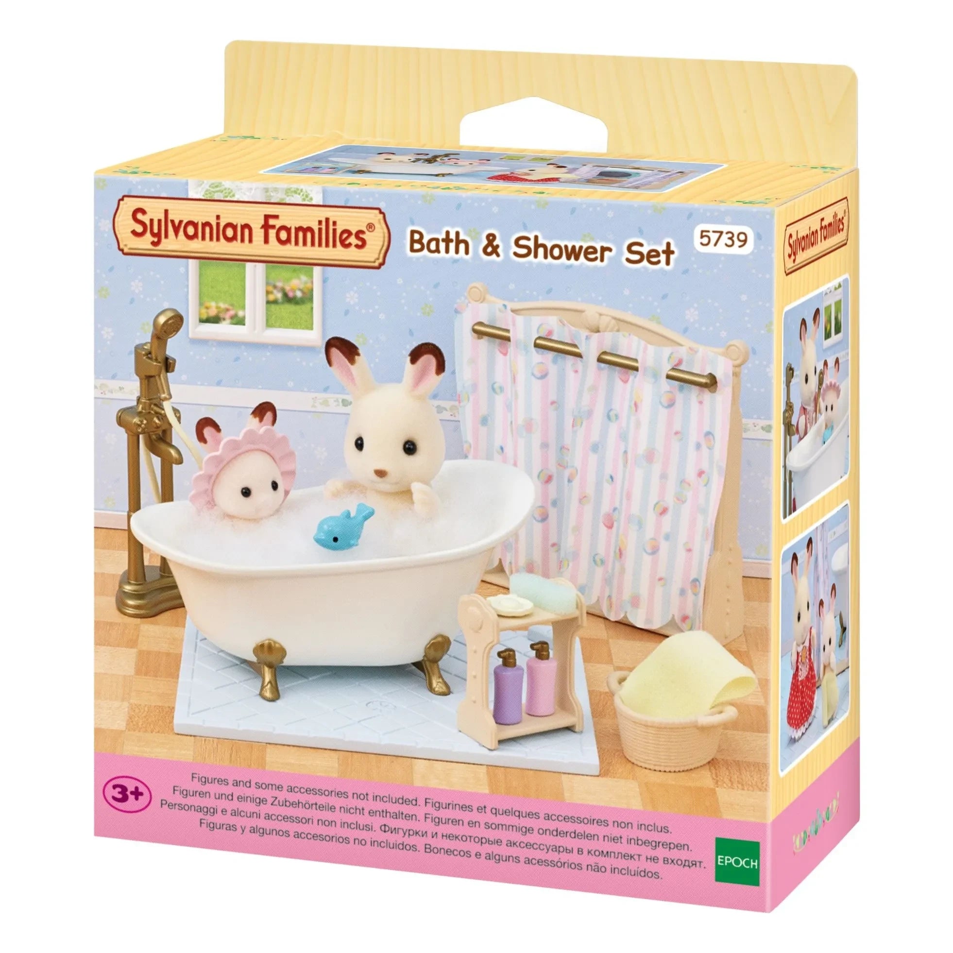 Sylvanian Families - Set de baño y ducha