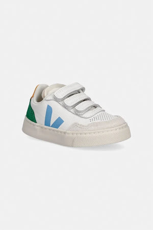 Zapatillas de deporte de cuero para niños Veja Small V-90