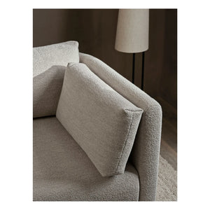 Ferm Living - Sofá modular derecho Dase bouclé | Beige