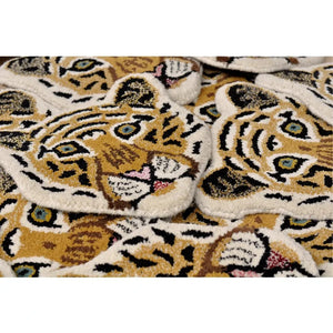 Doing Goods - Decoración de pared con cabeza de tigre