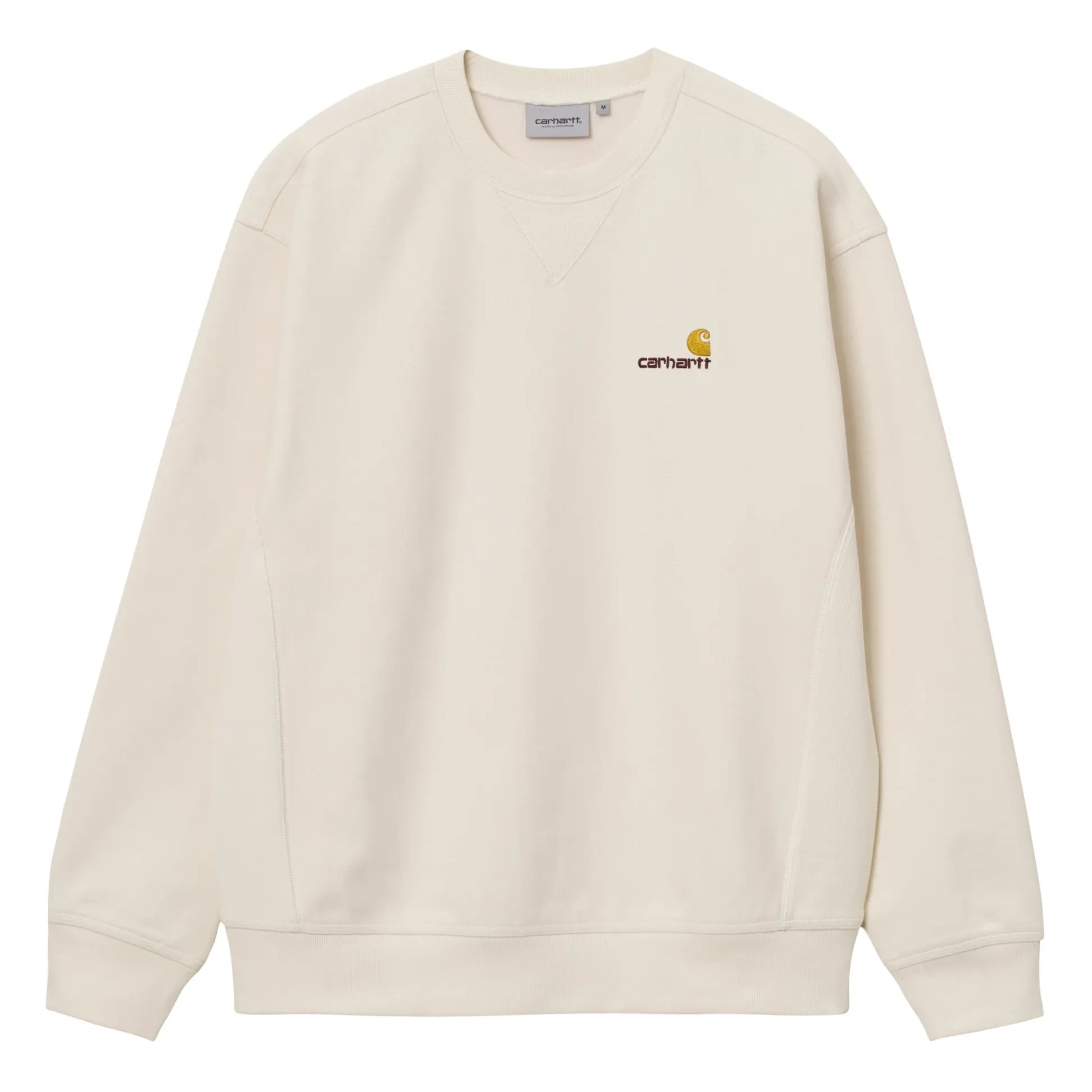Carhartt WIP - Sudadera American Script | Crudo