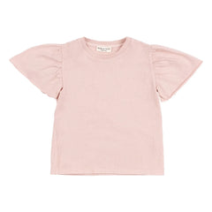 Babe & Tess - Camiseta Luna | Rosa empolvado