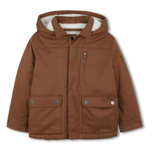 Zadig & Voltaire - Parka con capucha | Marrón