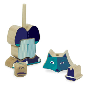 Vilac - Juego de mesa Los Tres Cerditos