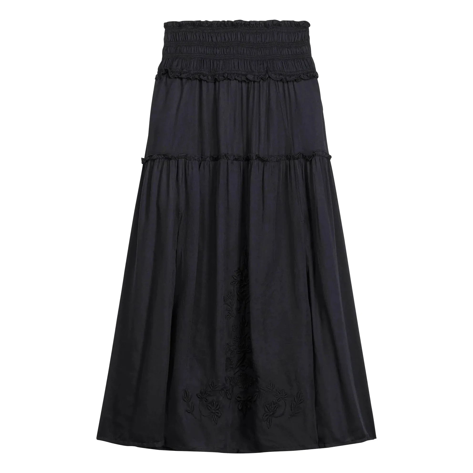 Louise Misha - Falda Polly | Negro