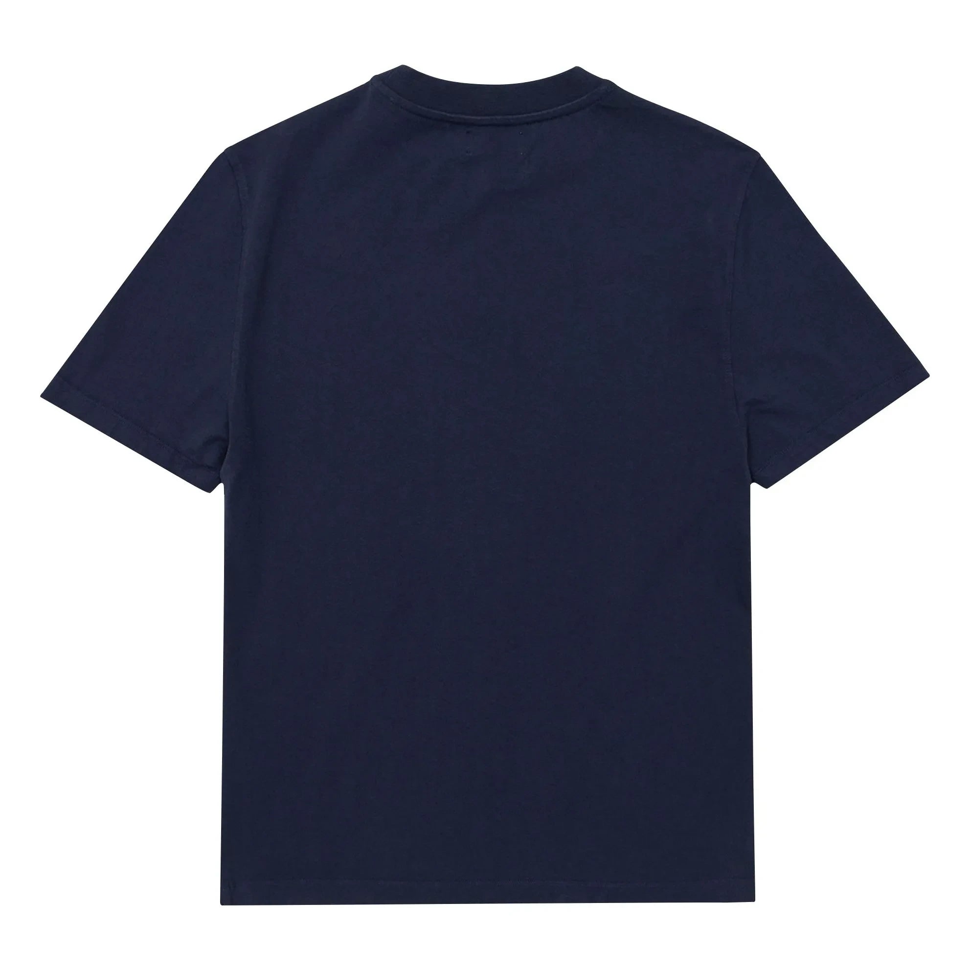 Edmmond Studios - Camiseta Cassette de Algodón | Azul Marino