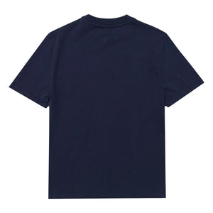 Edmmond Studios - Camiseta Cassette de Algodón | Azul Marino