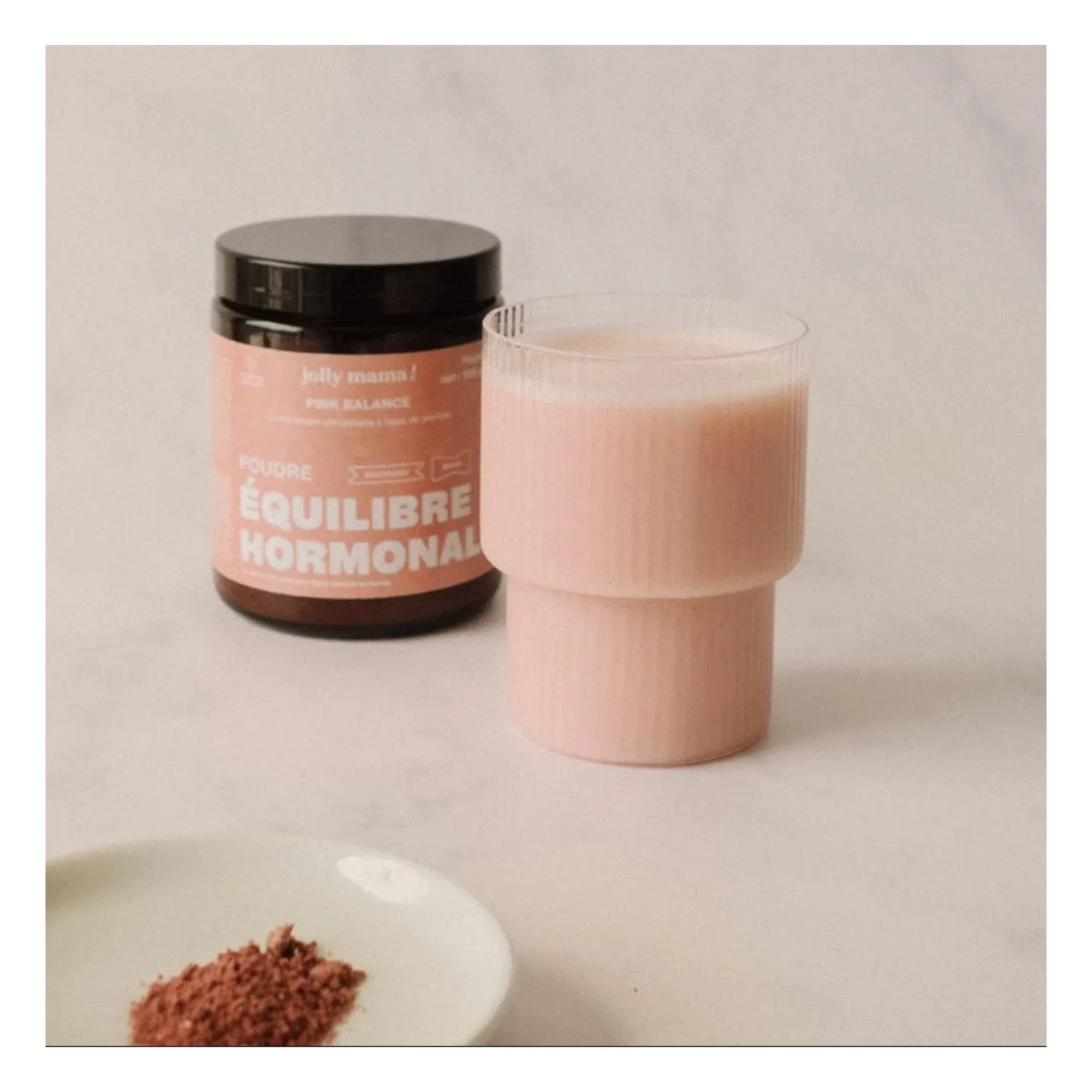 Jolly Mama - Pink balance polvo de equilibrio hormonal - tratamiento de 15 días