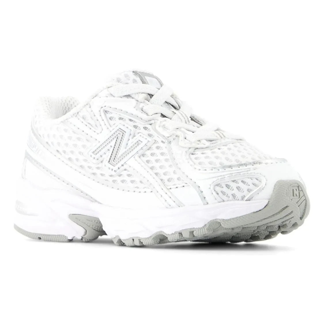 New Balance - Zapatillas deportivas con cordones elásticos 740 | Blanco