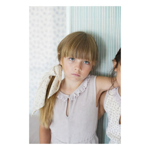 Soor Ploom - Mono de algodón orgánico Club Eponge | Rosa beige