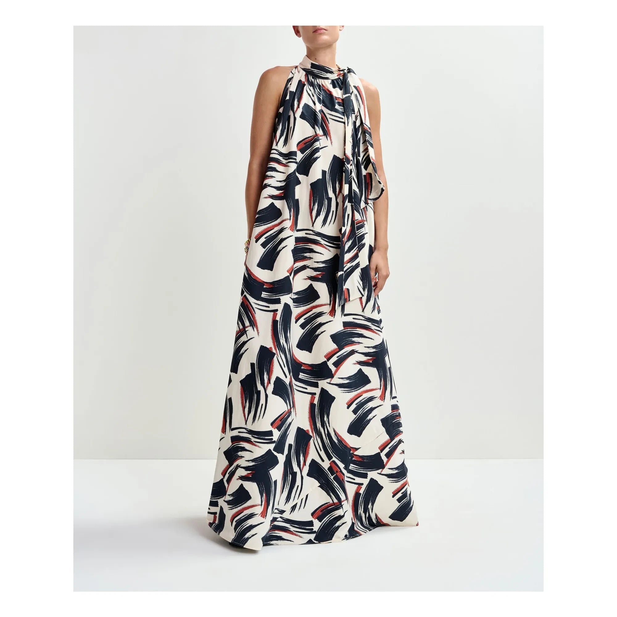 Essentiel Antwerp - Vestido Jayda | Rojo oscuro