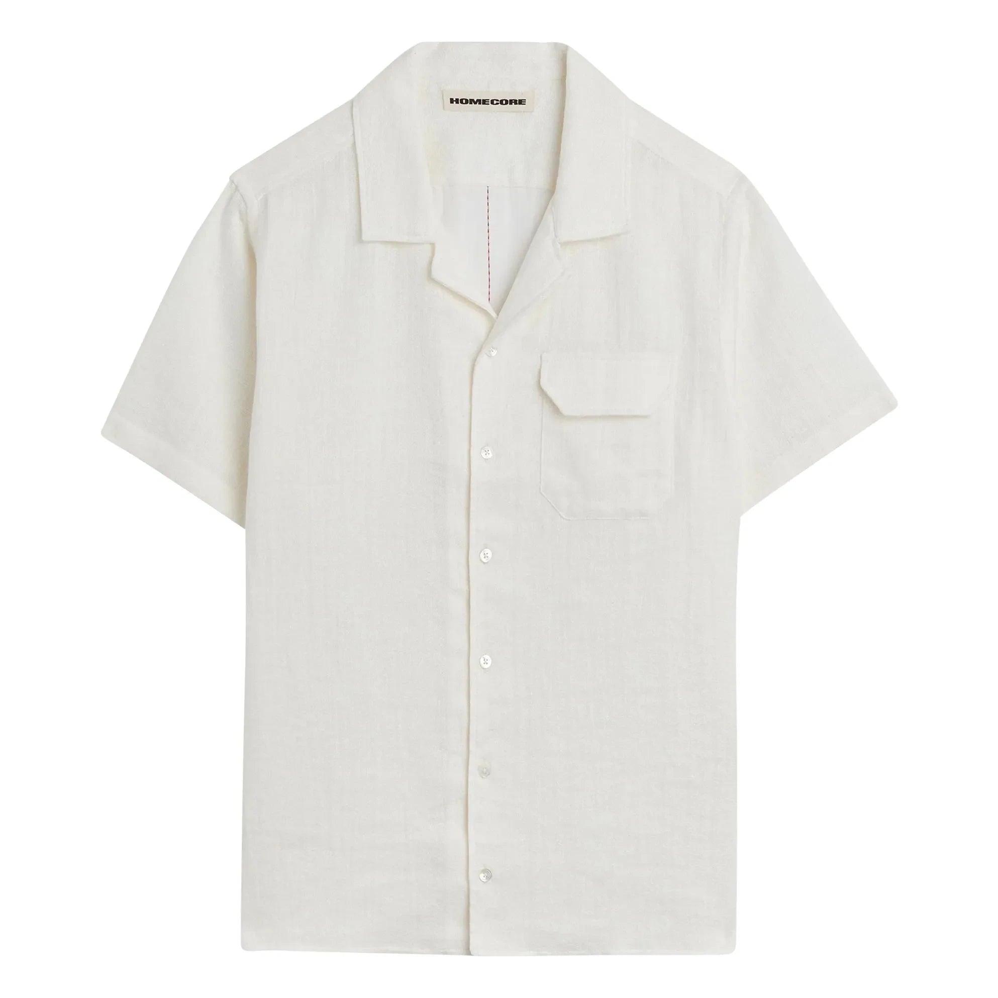 Homecore - Camisa de manga corta Coralin | Blanco